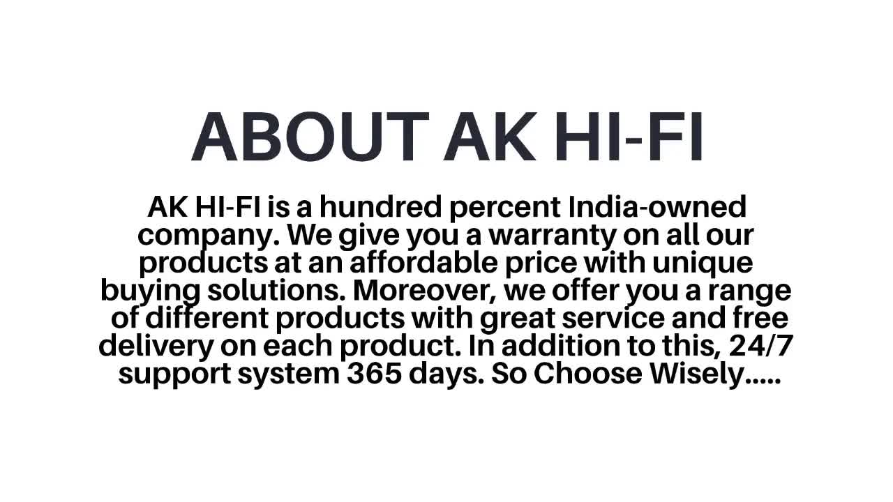 Buy Best 40-inch Android Tv | AK HI-FI