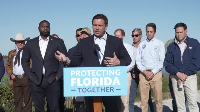 Gov. DeSantis Slams Fake News