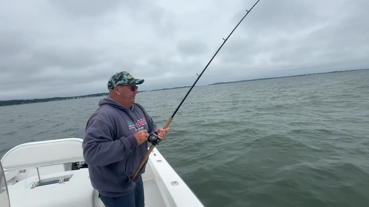 FDNY Fishermen Team Up Aboard The Fishing Boat Margaret O’Leary