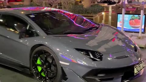 Lamborghini Aventador SVJ