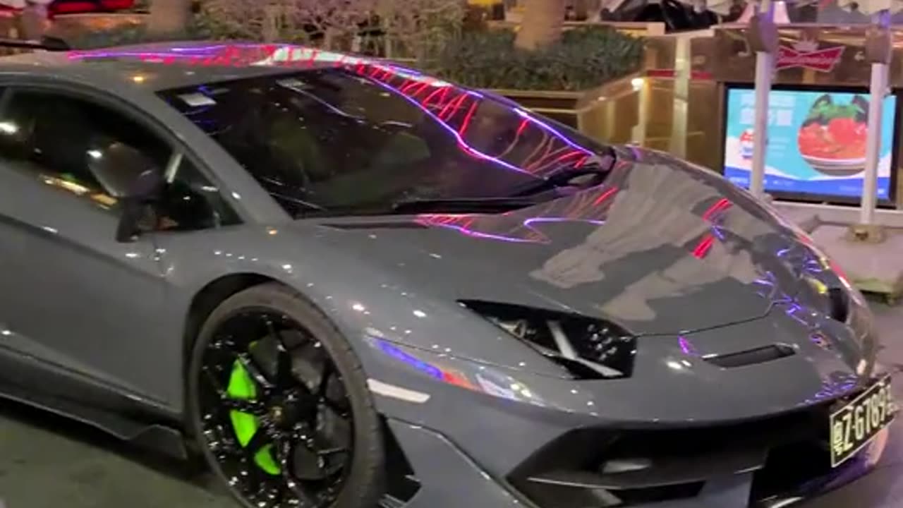 Lamborghini Aventador SVJ