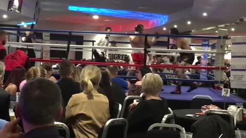 Steffan Hughes vs Kane Corvus