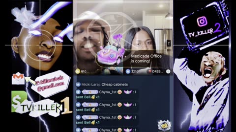 SUPA BIHH DRAGS THEE FUCK OUT OF DRE BABY