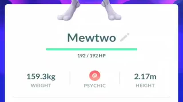 Power game mewtwo