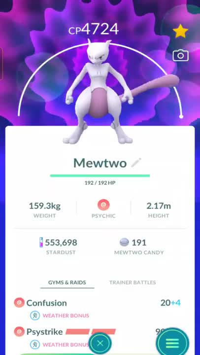 Power game mewtwo