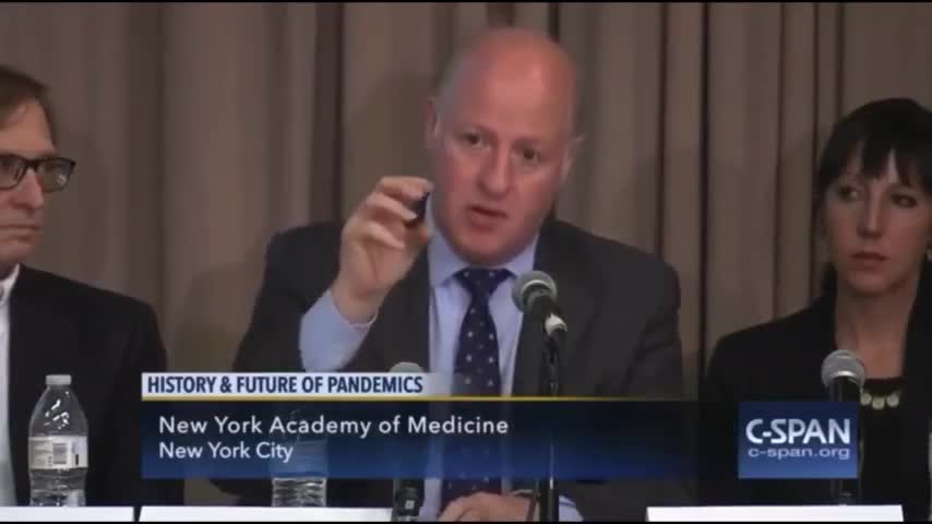 Peter Daszak (EcoHealth Alliance) described doing gain-of-function research in 2016