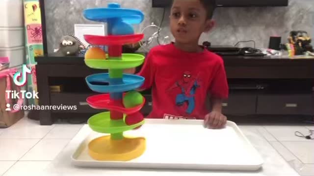 Marble run