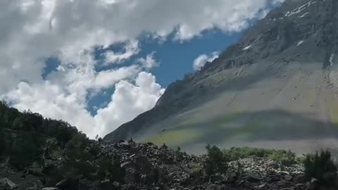 Pakiatans Most beautiful lake water fall. Waterfall and lakes pakistan.