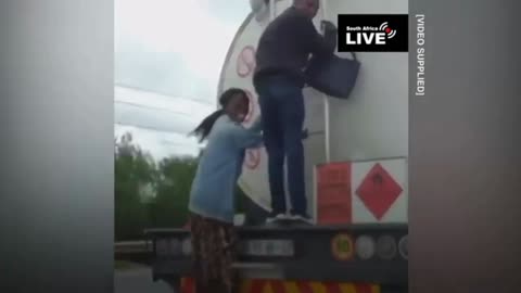 SA People Putting Their Lives In Danger & Roads Accidents Will Never End Part 3