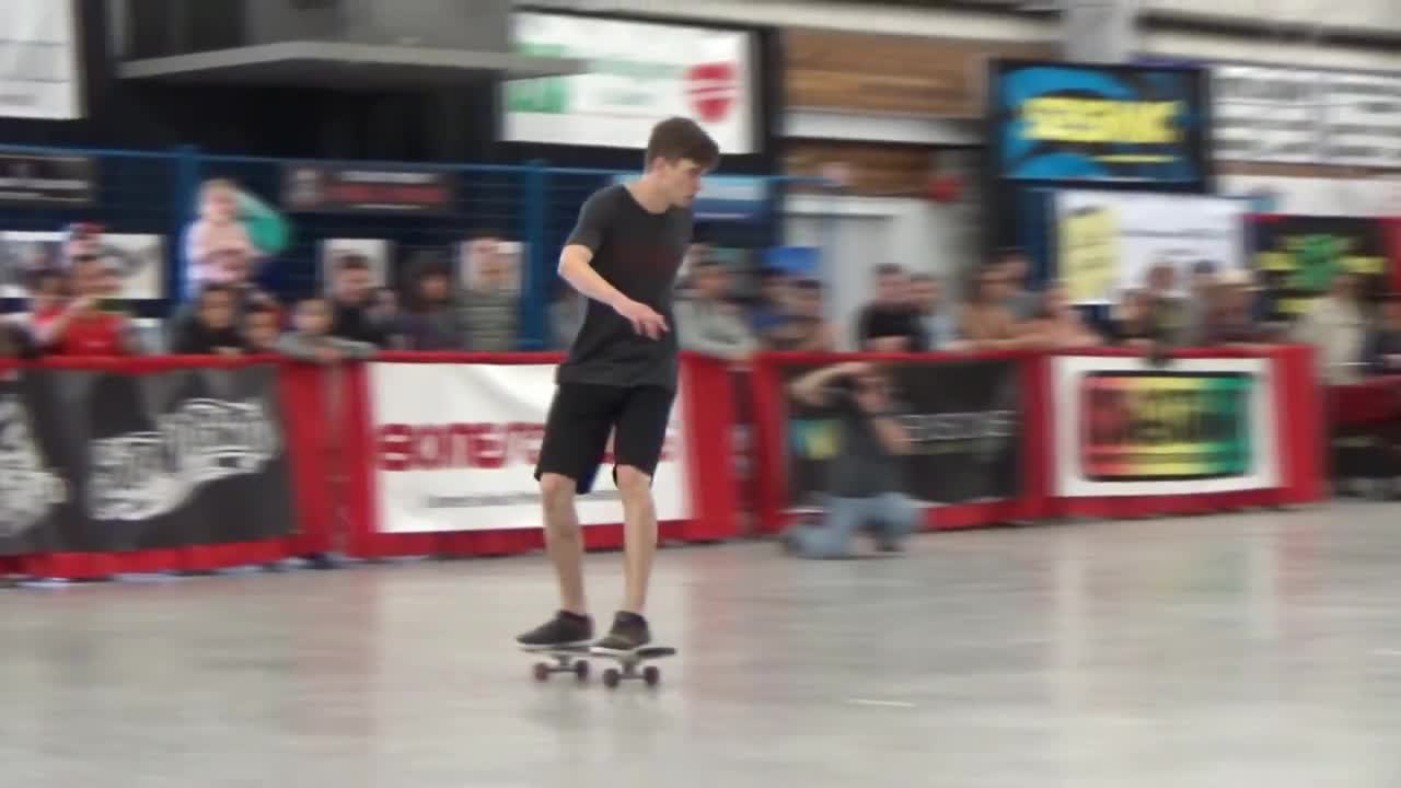 2016 World Freestyle Round-Up - Ryan Brynelson - Pro, Finals Run 1