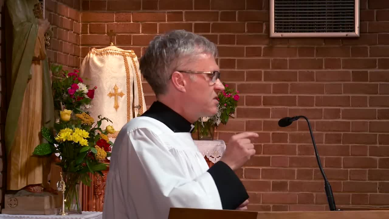 Our Lady, Prophet, Priest and Queen: Sermon by Fr Matthew Donnelly. A Day With Mary