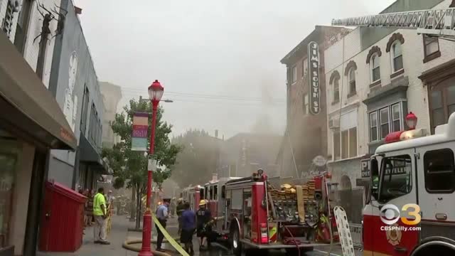 Jim's Steaks In South Philadelphia Won't Need To Be Demolished After 2-Alarm Fire, Owner Says