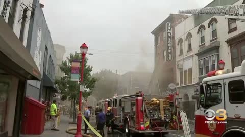 Jim's Steaks In South Philadelphia Won't Need To Be Demolished After 2-Alarm Fire, Owner Says