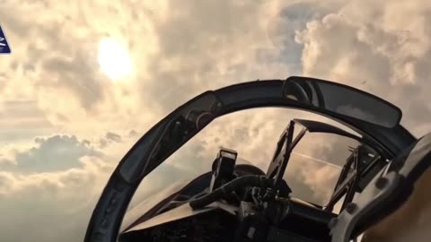 Incredible New Footage from Ukrainian Fighter Pilots