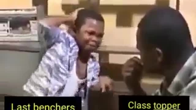 excited students get promoted...LOL