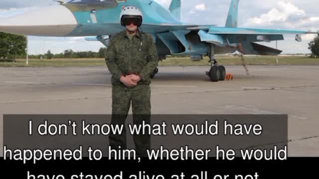 The Russian airman approached by the Ukraine’s intelligence, describes the events.