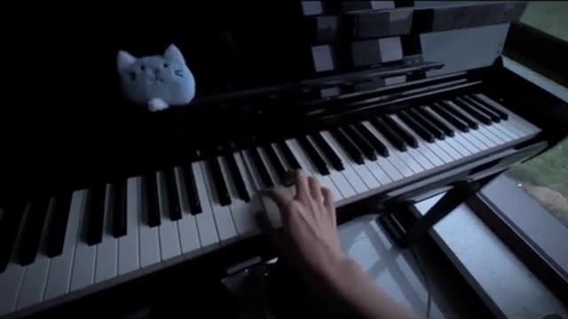 play piano