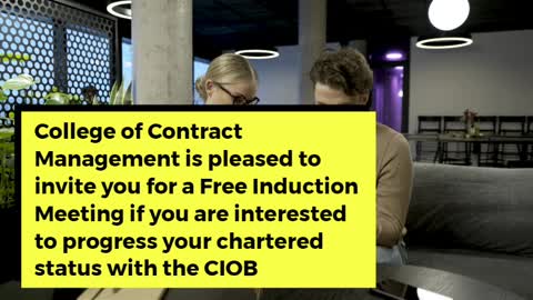 Get Your CPD Hours With CIOB | Free Online Lecture