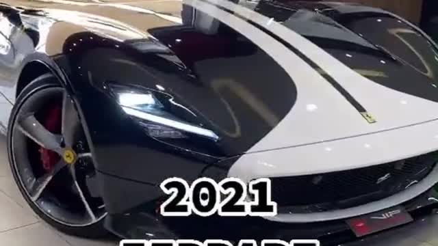FERRARI Monza Sub- Like -Share-Comment 👑 BILLIONARIE BRAND 👑 #SHORTS 85 Wealth Manifestation