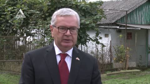 Акция Посольства России в Абхазии