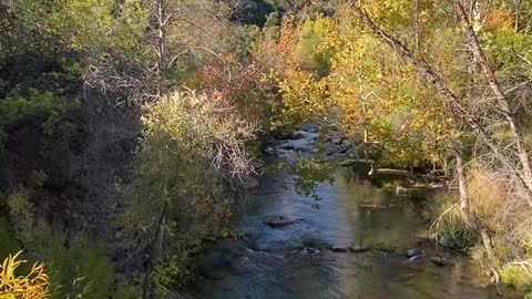 Beautiful creek in Arizona