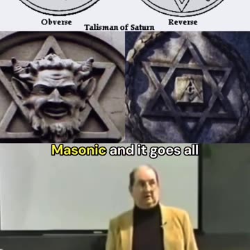 Jordan Maxwell – The Black Cube of Saturn – Why Priests & Judges wear Black Robes