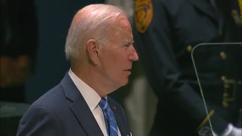 Biden Addresses UN General Debate, 76th Session