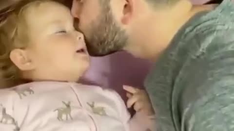 Love between father and daughter