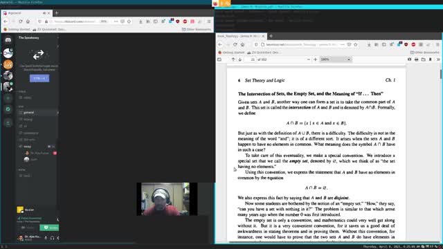 Craig Cannon: the shocking truth about set theory [pt 2] [SIQA_EP0001_CLIP022]