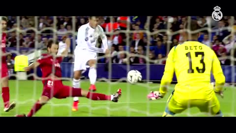 CRISTIANO RONALDO Real Madrid Official Video