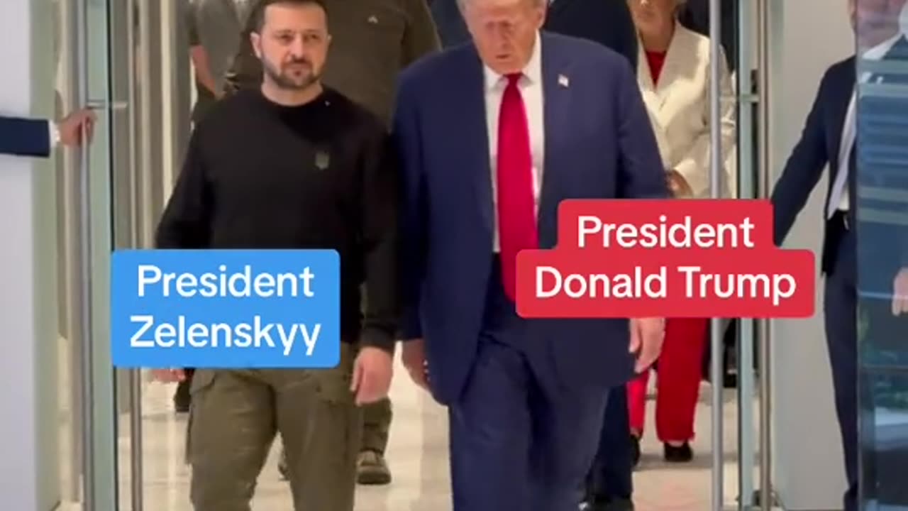 WHEN WILL THE SHIT 🤦‍♂️ SHOW STOP 🛑? “ Trump Meets Zelensky “ ?!?!?!