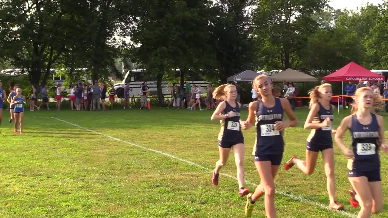 20170826 WNC XC Carnival - Girls' Championship 5K Race