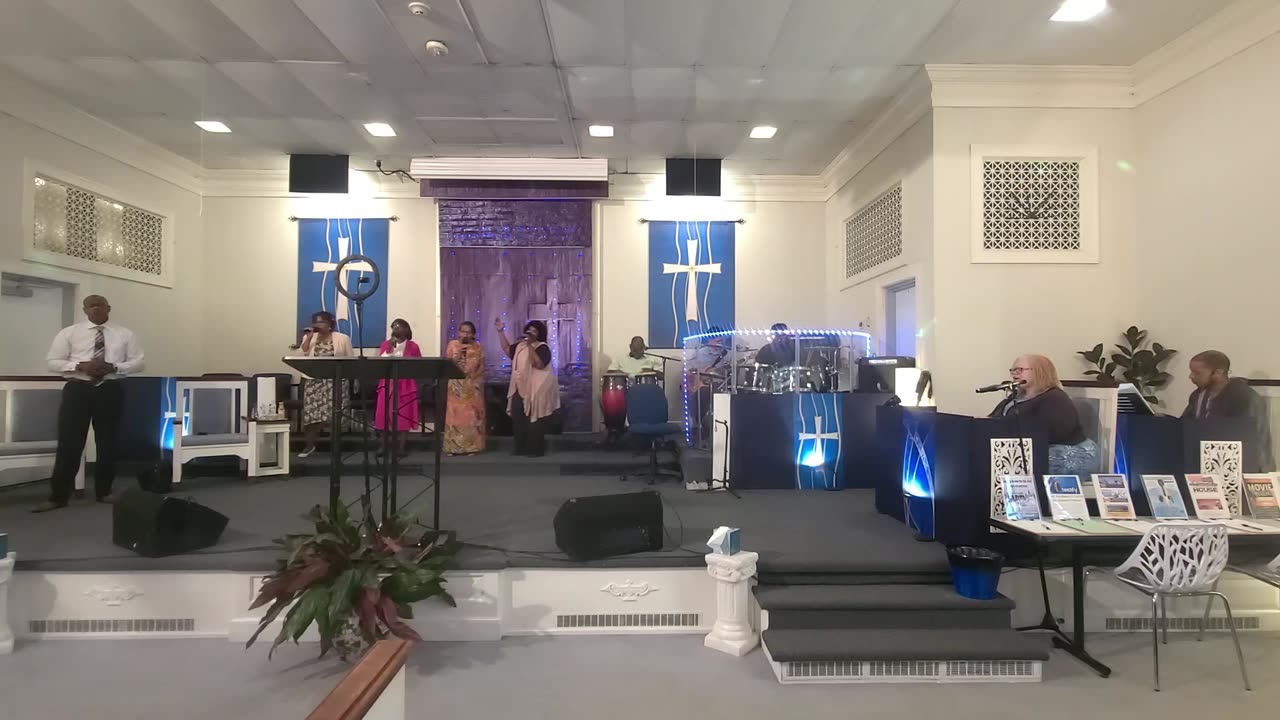 Song Service, New Destiny Worship Center, Recorded 9/22/2024