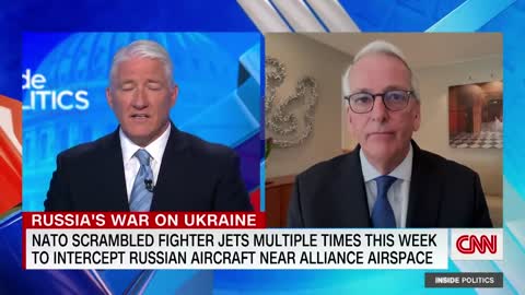 NATO scrambles fighter jets to intercept Russian planes