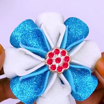 Christmas Crafts Idea🎄Handmade Christmas Snowflake🎄DIY Xmas Tree Decor