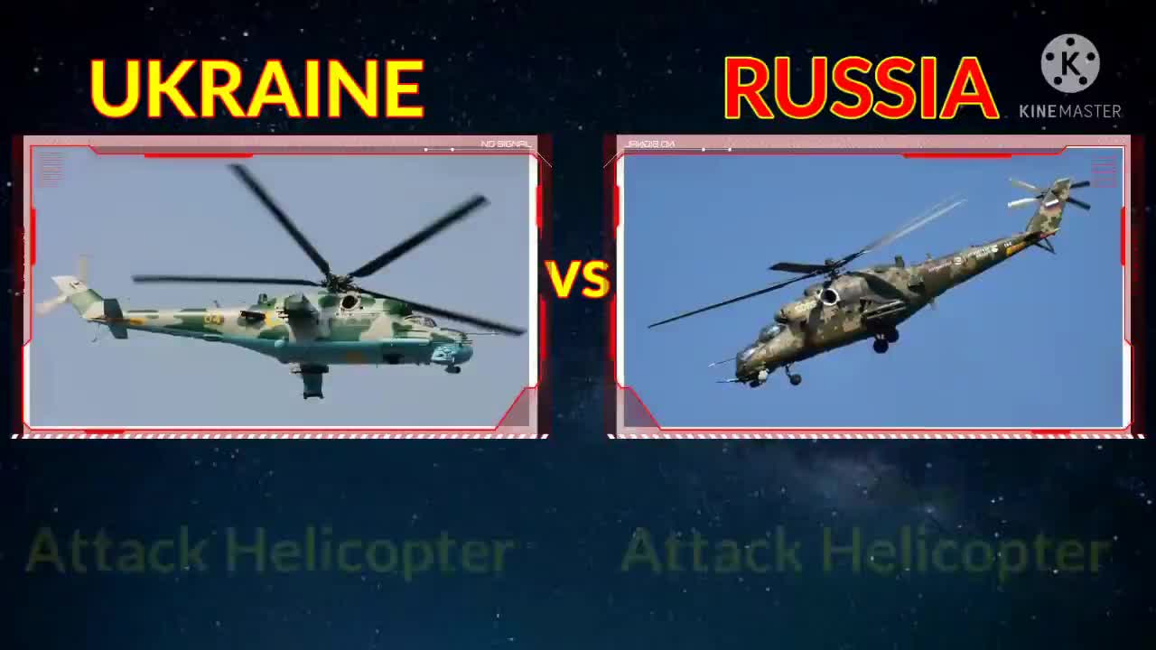 Ukraine vs Russia Military Power Comparison 2022