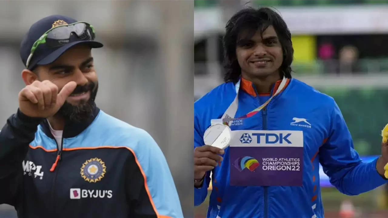 Neeraj Chopra Ne Virat Kohli ko kya bolo