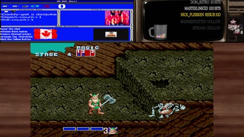 Tuesday Stream, after the crash Golden Axe & more Californa games