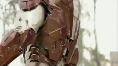 Indian Iron Man - Suit up Scene [ Ruturaj vfx ]