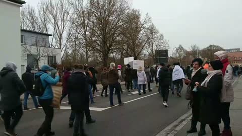 Demo Ansbach 18.12.2021