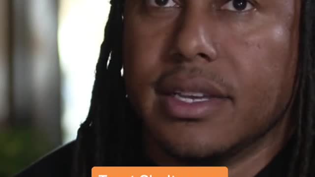 Trent Shelton on opening up about failure