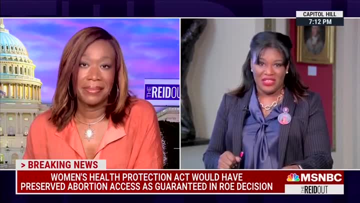 That’s Why There’s No Sperm Regulation! Watch Rep. Cori Bush Lose It On Abortion Legislation