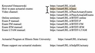 Exam LTAM exercise for December 12, 2021