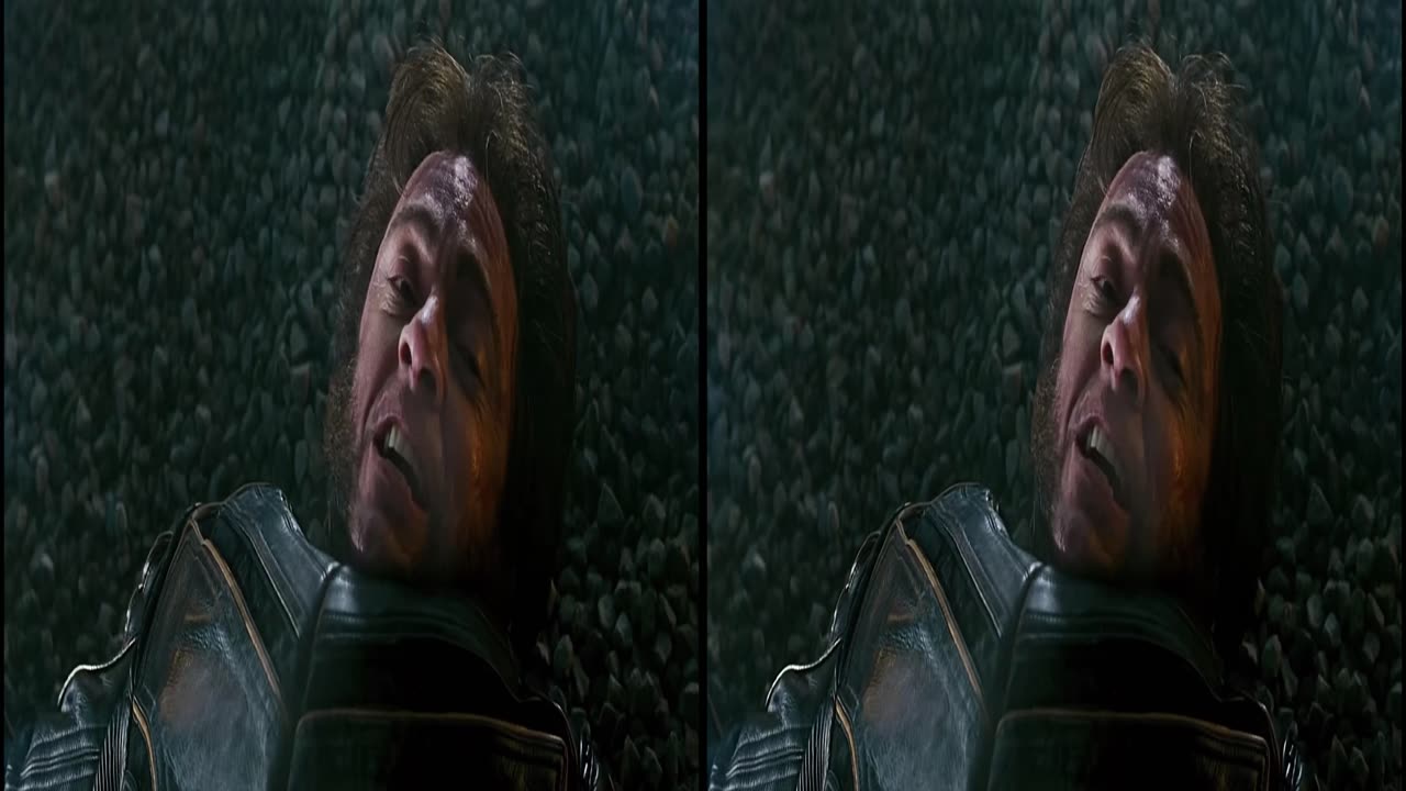 3D SBS X-Men.3 90FPS 4K L 4K R SUP-SC 80% MORE BACKGROUND DEPTH P15