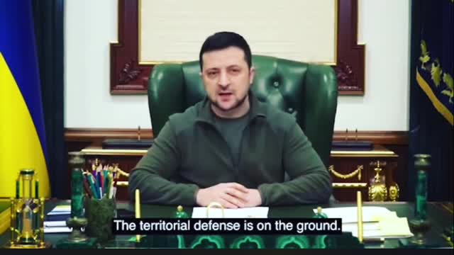 Russian vs Ukraine War He is still in the same place leader example!