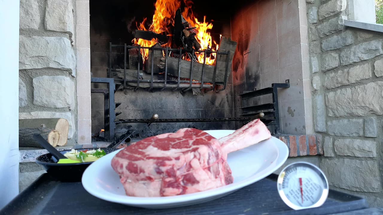 🥩 Best BBQ Ribeye Tomahawk Steak 🥩