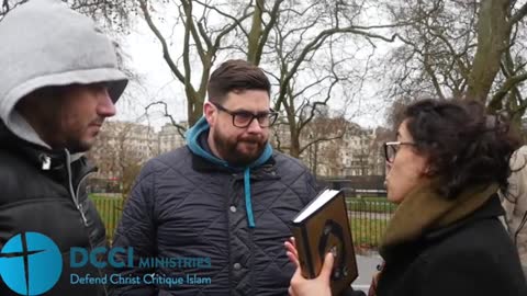 British muslims are shocked by islam then walk away. Speakers Corner.