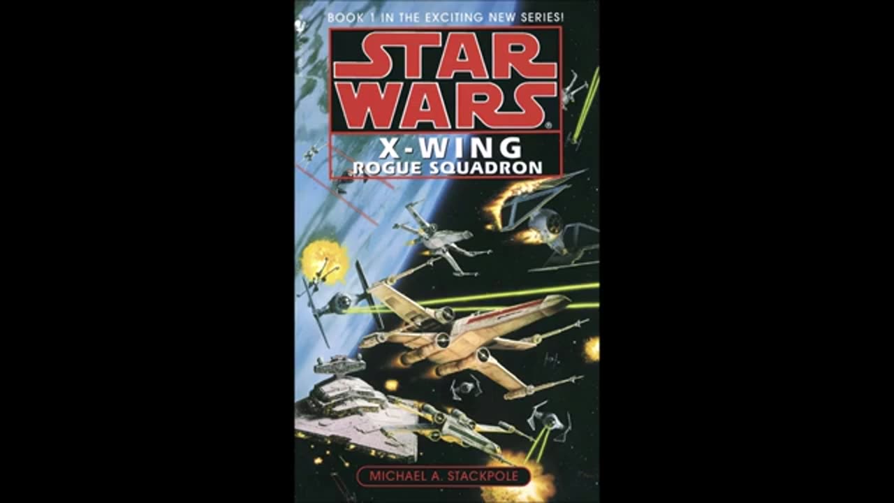 STAR WARS X-Wing: Rogue Squadron - Part 1 of 2 - Full Unabridged Audiobook BOOK 1