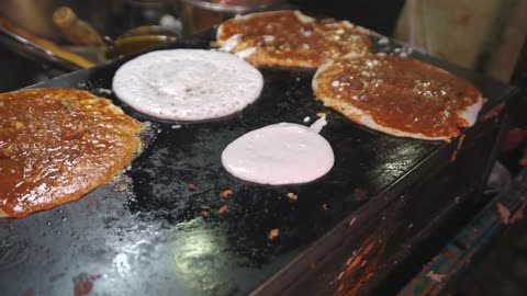 Chennai Street Food Marathon! South India SMASHES North India!