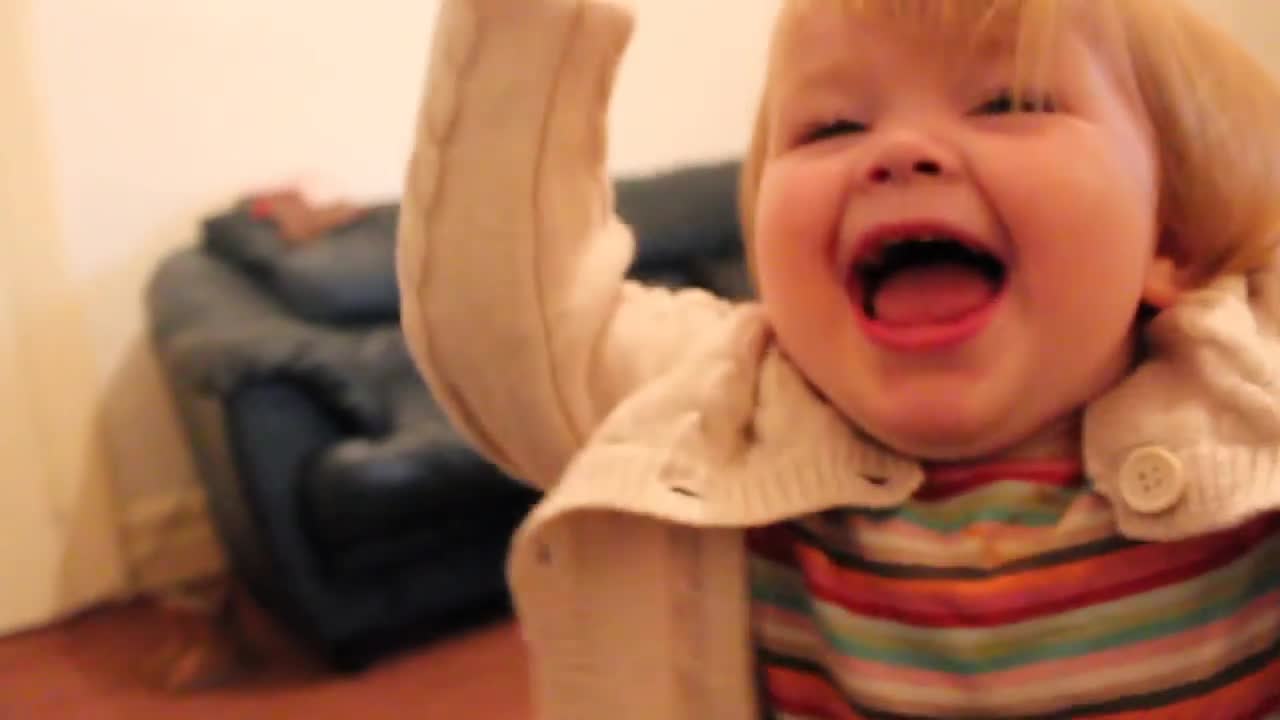 Adorable 2-Year-Old Preciously Says Her ABC's